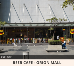 BEER CAFE ORION MALL